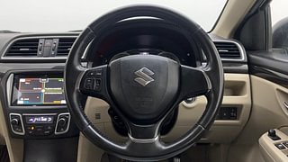 Used 2018 maruti-suzuki Ciaz Alpha Petrol AT Petrol Automatic interior STEERING VIEW