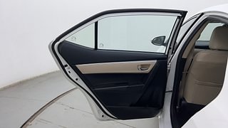 Used 2015 Toyota Corolla Altis [2014-2017] G Petrol Petrol Manual interior LEFT REAR DOOR OPEN VIEW