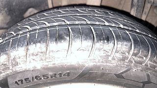 Used 2016 Tata Tiago [2016-2020] Revotron XZ Petrol Manual tyres LEFT REAR TYRE TREAD VIEW