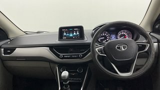 Used 2017 Tata Nexon [2017-2020] XZ Plus Dual Tone Roof Diesel Diesel Manual interior DASHBOARD VIEW