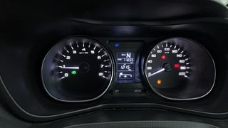 Used 2019 Tata Nexon [2017-2020] XZA Plus AMT Petrol Petrol Automatic interior CLUSTERMETER VIEW