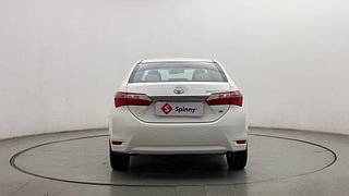 Used 2015 Toyota Corolla Altis [2014-2017] G Petrol Petrol Manual exterior BACK VIEW