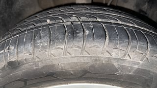 Used 2016 Tata Tiago [2016-2020] Revotron XZ Petrol Manual tyres RIGHT FRONT TYRE TREAD VIEW