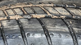 Used 2020 Maruti Suzuki Celerio ZXI Petrol Manual tyres LEFT REAR TYRE TREAD VIEW