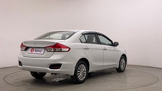 Used 2018 maruti-suzuki Ciaz Zeta Petrol Petrol Manual exterior RIGHT REAR CORNER VIEW