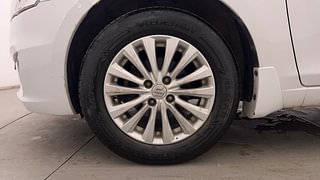 Used 2018 maruti-suzuki Ciaz Zeta Petrol Petrol Manual tyres LEFT FRONT TYRE RIM VIEW