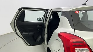 Used 2019 Maruti Suzuki Swift [2017-2021] LXI Petrol Manual interior LEFT REAR DOOR OPEN VIEW