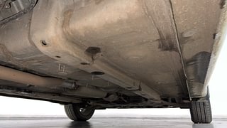 Used 2021 Hyundai Aura SX Plus 1.0 Petrol Petrol Manual extra REAR RIGHT UNDERBODY VIEW