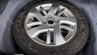 Used 2013 Maruti Suzuki Swift Dzire ZXI Petrol Manual tyres SPARE TYRE VIEW