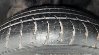 Used 2019 Tata Tiago [2016-2020] Revotron XT Petrol Manual tyres LEFT FRONT TYRE TREAD VIEW