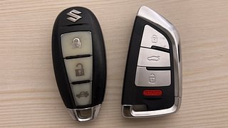 Used 2018 maruti-suzuki Ciaz Zeta Petrol Petrol Manual extra CAR KEY VIEW