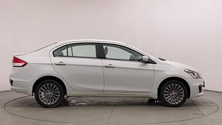 Used 2018 maruti-suzuki Ciaz Alpha Petrol AT Petrol Automatic exterior RIGHT SIDE VIEW