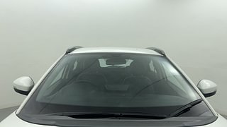 Used 2019 Tata Nexon [2017-2020] XZA Plus AMT Petrol Petrol Automatic exterior FRONT WINDSHIELD VIEW
