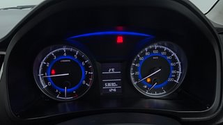 Used 2017 Maruti Suzuki Baleno [2015-2019] Delta Petrol Petrol Manual interior CLUSTERMETER VIEW