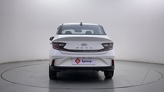 Used 2021 Hyundai Aura SX Plus 1.0 Petrol Petrol Manual exterior BACK VIEW