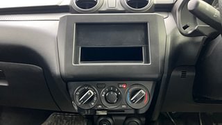 Used 2019 Maruti Suzuki Swift [2017-2021] LXI Petrol Manual interior MUSIC SYSTEM & AC CONTROL VIEW