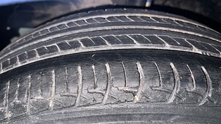 Used 2017 Maruti Suzuki Baleno [2015-2019] Delta Petrol Petrol Manual tyres LEFT FRONT TYRE TREAD VIEW