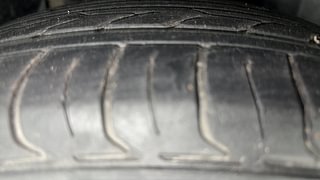 Used 2018 Tata Nexon [2017-2020] XZ Plus Diesel Diesel Manual tyres RIGHT FRONT TYRE TREAD VIEW