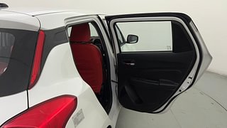 Used 2023 Maruti Suzuki Swift VXI CNG Petrol+cng Manual interior RIGHT REAR DOOR OPEN VIEW