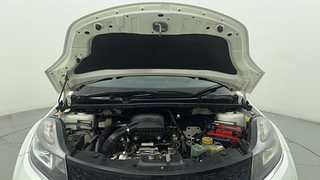 Used 2019 Tata Nexon [2017-2020] XZA Plus AMT Petrol Petrol Automatic engine ENGINE & BONNET OPEN FRONT VIEW