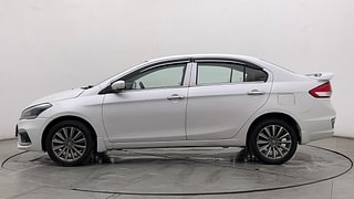 Used 2019 Maruti Suzuki Ciaz Alpha Petrol Petrol Manual exterior LEFT SIDE VIEW