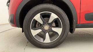 Used 2017 Tata Nexon [2017-2020] XZ Plus Diesel Diesel Manual tyres LEFT FRONT TYRE RIM VIEW