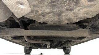 Used 2021 Nissan Magnite XL Turbo Petrol Manual extra REAR UNDERBODY VIEW (TAKEN FROM REAR)