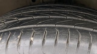 Used 2013 Maruti Suzuki Swift Dzire ZXI Petrol Manual tyres RIGHT FRONT TYRE TREAD VIEW