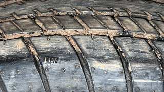 Used 2020 Maruti Suzuki Celerio ZXI Petrol Manual tyres RIGHT REAR TYRE TREAD VIEW