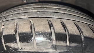 Used 2018 maruti-suzuki Ciaz Zeta Petrol Petrol Manual tyres RIGHT FRONT TYRE TREAD VIEW