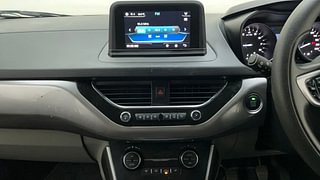 Used 2017 Tata Nexon [2017-2020] XZ Plus Diesel Diesel Manual interior MUSIC SYSTEM & AC CONTROL VIEW