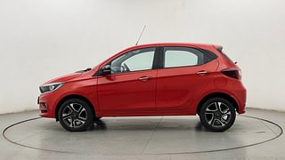 Used 2022 Tata Tiago Revotron XZ Plus Petrol Manual exterior LEFT SIDE VIEW