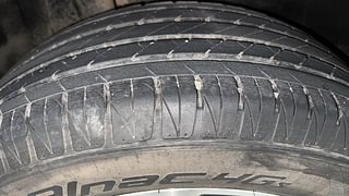 Used 2021 Toyota Urban Cruiser Premium Grade MT Petrol Manual tyres RIGHT REAR TYRE TREAD VIEW