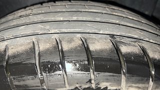 Used 2018 maruti-suzuki Ciaz Zeta Petrol Petrol Manual tyres LEFT REAR TYRE TREAD VIEW