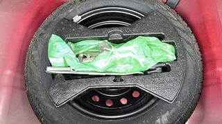 Used 2020 Maruti Suzuki Celerio ZXI Petrol Manual tyres SPARE TYRE VIEW