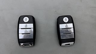 Used 2021 Kia Sonet HTX 1.0 iMT Petrol Manual extra CAR KEY VIEW