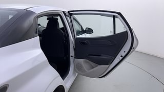 Used 2021 Hyundai Aura SX Plus 1.0 Petrol Petrol Manual interior RIGHT REAR DOOR OPEN VIEW