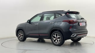Used 2020 Kia Seltos GTX Plus DCT Petrol Automatic exterior LEFT REAR CORNER VIEW