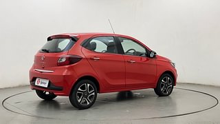 Used 2022 Tata Tiago Revotron XZ Plus Petrol Manual exterior RIGHT REAR CORNER VIEW