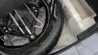 Used 2018 Tata Nexon [2017-2020] XZ Plus Diesel Diesel Manual tyres SPARE TYRE VIEW