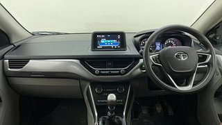 Used 2017 Tata Nexon [2017-2020] XZ Plus Diesel Diesel Manual interior DASHBOARD VIEW