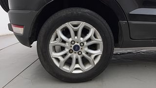 Used 2014 Ford EcoSport [2013-2015] Titanium 1.5L TDCi Diesel Manual tyres RIGHT REAR TYRE RIM VIEW