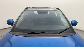 Used 2017 Tata Nexon [2017-2020] XZ Plus Dual Tone Roof Diesel Diesel Manual exterior FRONT WINDSHIELD VIEW