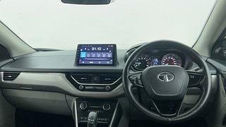 Used 2019 Tata Nexon [2017-2020] XZA Plus AMT Petrol Petrol Automatic interior DASHBOARD VIEW