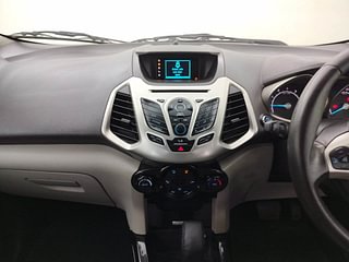 Used 2015 Ford EcoSport [2013-2015] Titanium 1.5L Ti-VCT AT Petrol Automatic interior MUSIC SYSTEM & AC CONTROL VIEW