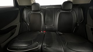 Used 2019 Tata Nexon [2017-2020] XZA Plus AMT Petrol Petrol Automatic interior REAR SEAT CONDITION VIEW