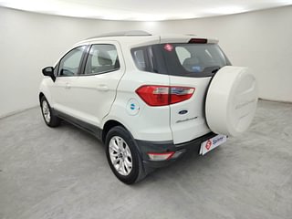 Used 2015 Ford EcoSport [2013-2015] Titanium 1.5L Ti-VCT AT Petrol Automatic exterior LEFT REAR CORNER VIEW