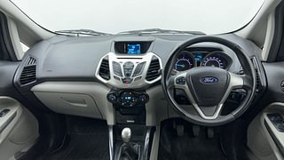 Used 2014 Ford EcoSport [2013-2015] Titanium 1.5L TDCi Diesel Manual interior DASHBOARD VIEW