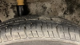 Used 2013 Maruti Suzuki Ritz [2012-2017] Vxi Petrol Manual tyres RIGHT REAR TYRE TREAD VIEW