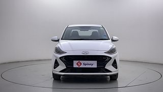 Used 2021 Hyundai Aura SX Plus 1.0 Petrol Petrol Manual exterior FRONT VIEW